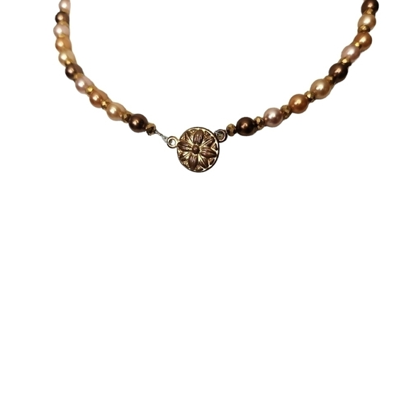 Beaded Choker and Earrings Set - Picture 6 of 6